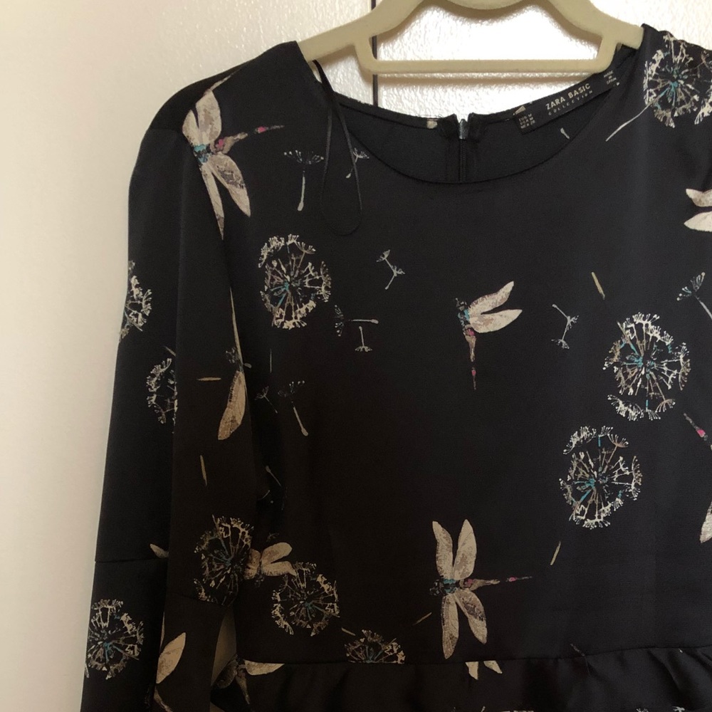ZARA printed dress